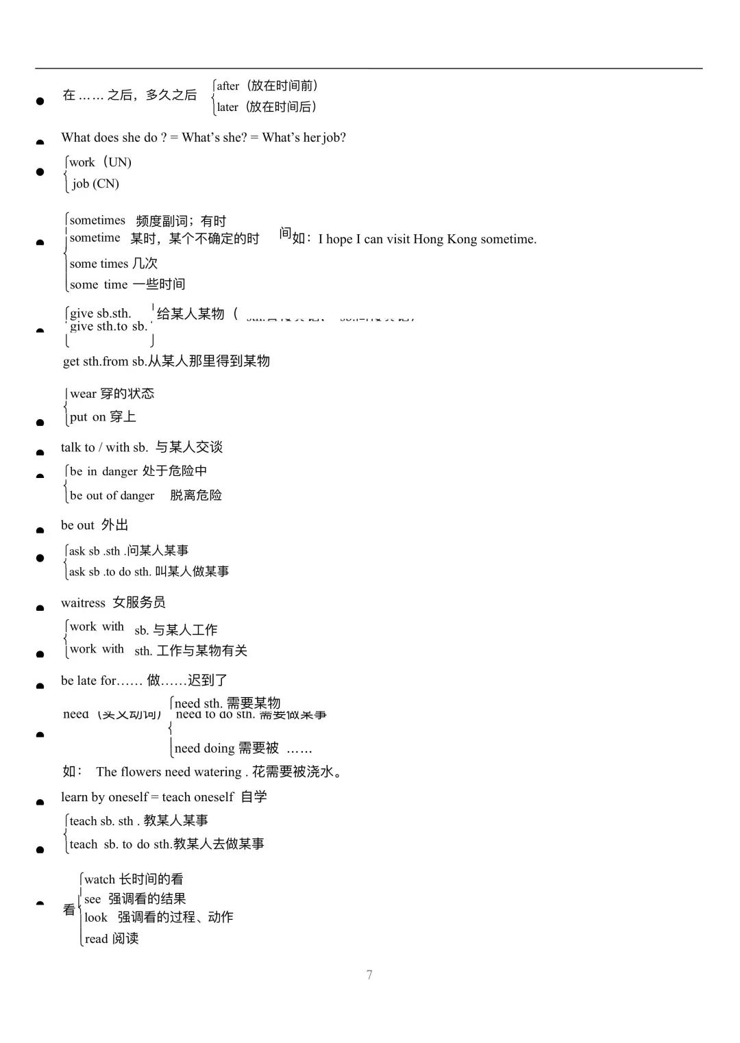 零基础学习英语有什么方法_高效英语学习方法_滚动学习　科学高效　八上英语