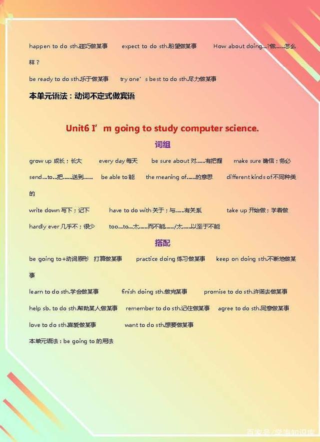 仁爱版英语八上册语法归纳_英语重点知识归纳_八上英语语法知识点归纳