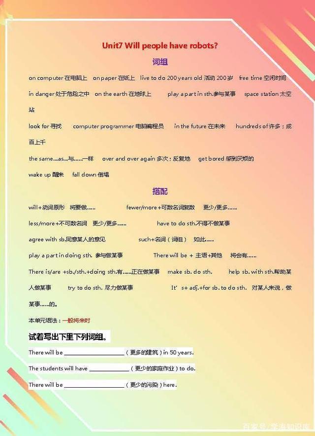 仁爱版英语八上册语法归纳_八上英语语法知识点归纳_英语重点知识归纳