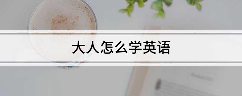 成人学士学位英语_成人怎么开始学英语_成人自学英语从哪里开始