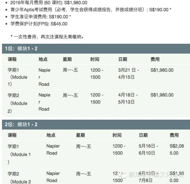 新加坡英语学院全日制_新加坡英语学校哪家好_新加坡学英语