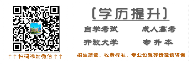 成考学位英语难吗？微信二维码
