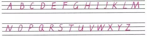 字母读法英语正确_字母英语的读法_英语26个字母正确读法
