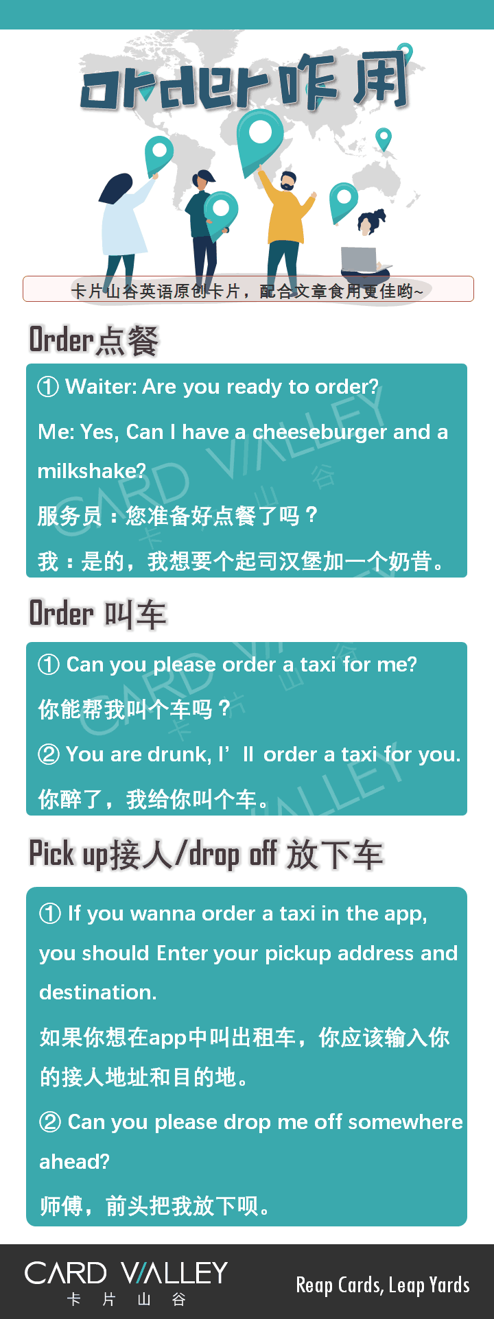 英语情景对话点餐_点餐英语口语情景对话_英语餐厅情景对话2人