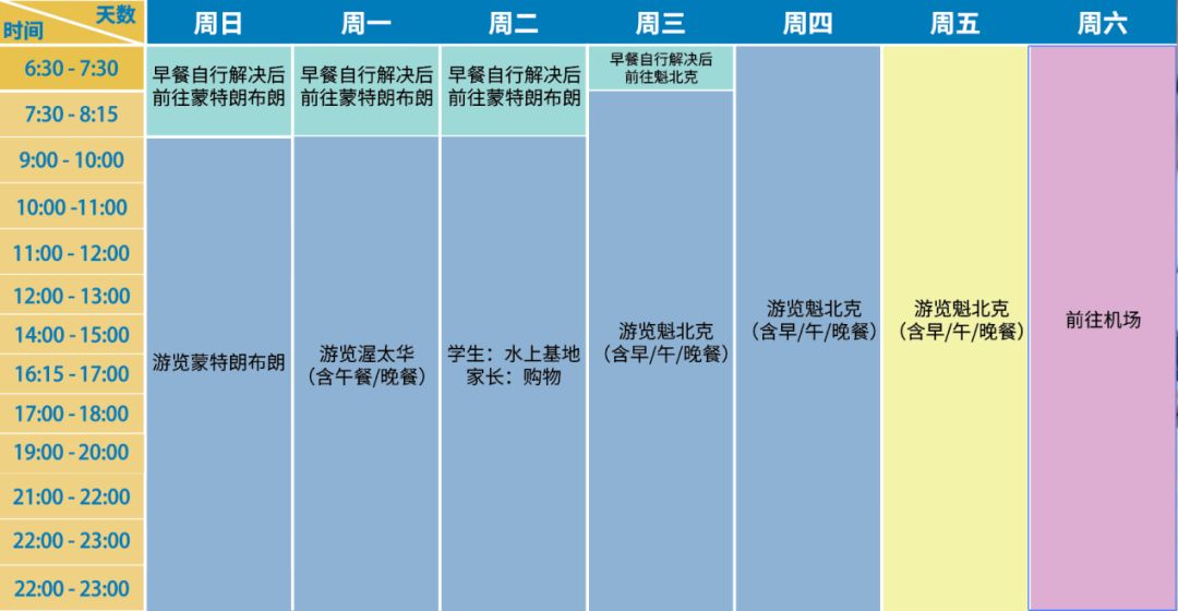 2018年乐宁英语加拿大国际夏令营生简章