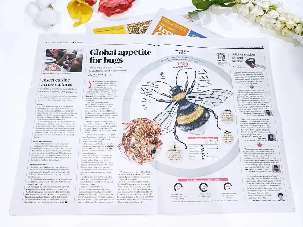 学英语报刊_学英语的报纸杂志_学英语的报刊