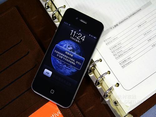 苹果 iPhone 4 黑 {MOD} 外观图