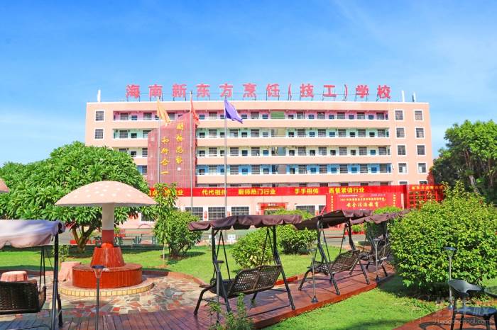 学校外观环境