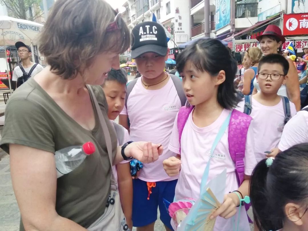 阳朔西街外教一对一_阳朔外国语_阳朔西街老外