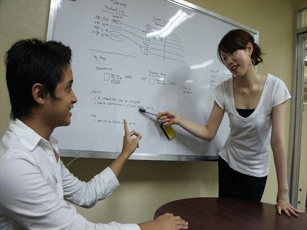 外教口语训练_口语外教_外教口语一对一游学