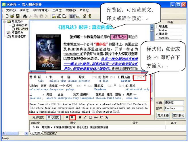 雪人计算机辅助(CAT) 中文-英语版截图