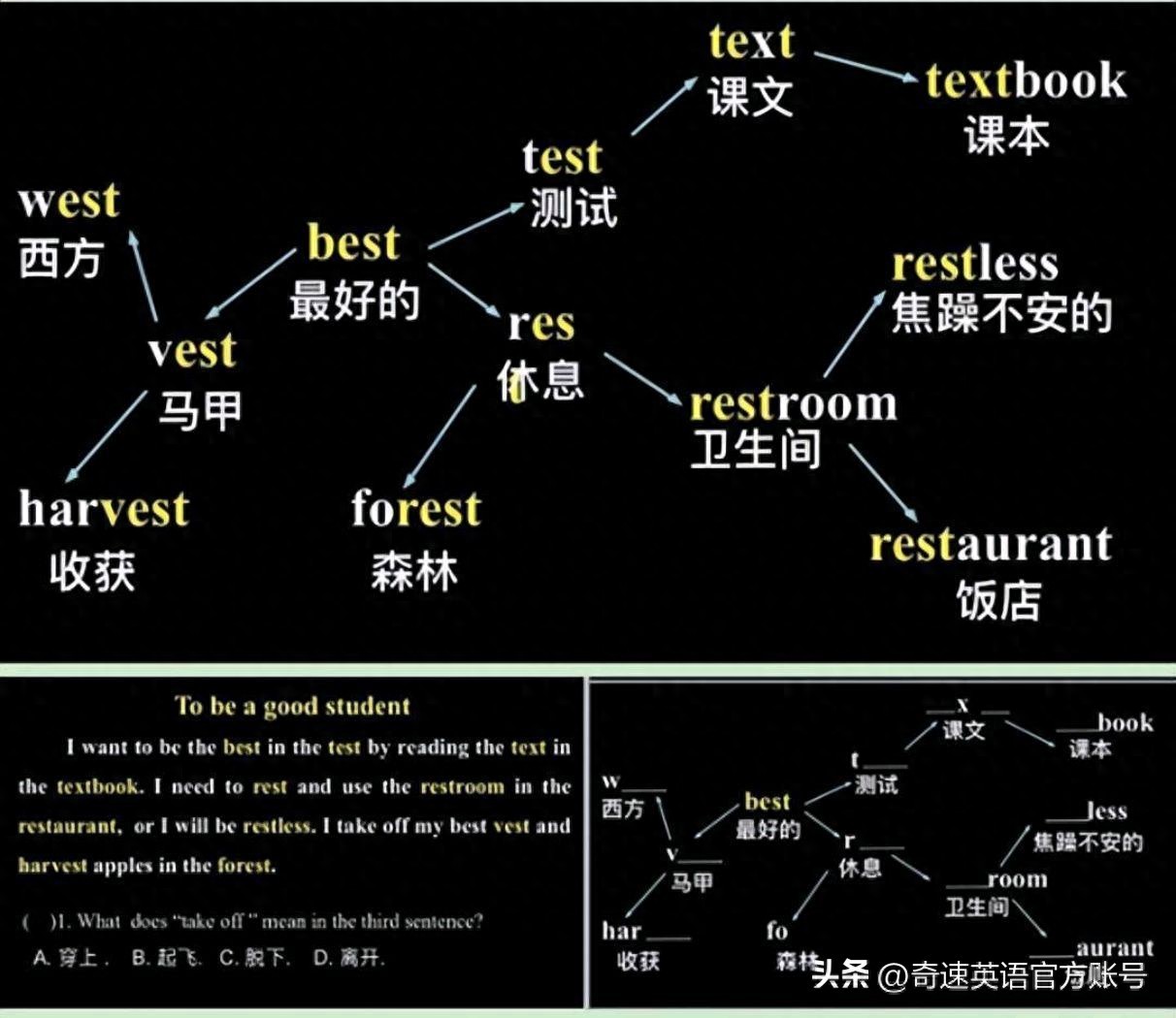 快速英语培训_寒假英语成绩快速提高方法_AI自习室英语学习