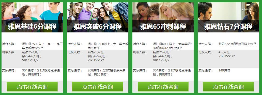 雅思水平测评_雅思培训哪些课程_雅思暑期课程选择
